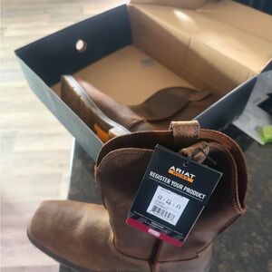 Ariat Men's Brown Western Boots